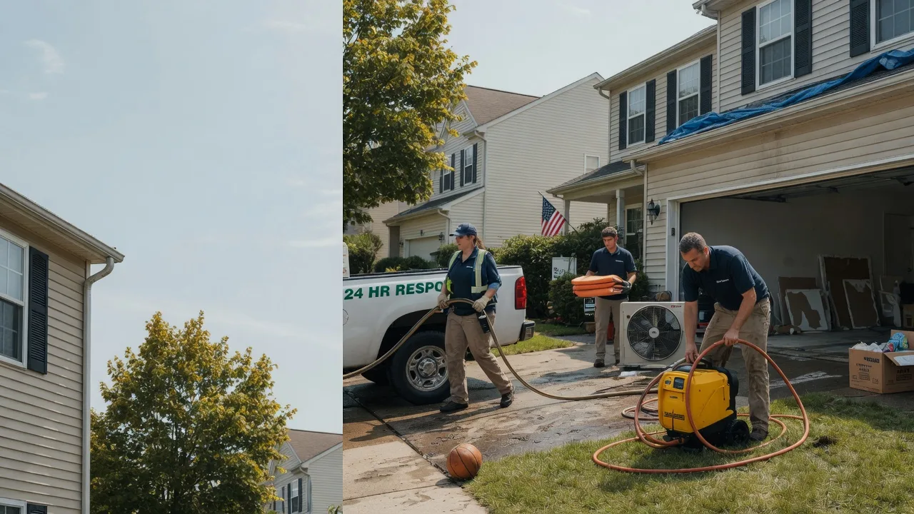 Emergency Water Damage Restoration in Vergennes, VT near me